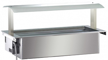 Electrolux Professional DIVRWG4R EINB.-UMLUFTKÜHLWA.+ AUFS. 4GN FERNKÄLTE (Code 340282)