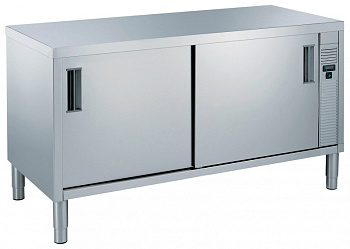 HOT CUPB.VENTIL.+SHELF+SLIDING D. 1600MM (132677)