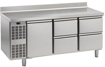 Electrolux Professional HB1P4CU 1-TÜ.KÜHLTI.,4X1/2 SCHUBL.+ AUFKANT. -2° (Code 728541)