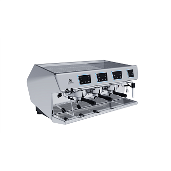 AURA ESPRESSO MACHINE-3GR-15.6LT BOILER-3INDEP.CTRL BOXES+4DOSING PROG+DOSAMAT-SELF RECOG.OF PORTAF-PROG.WATER- STEAMAIR (CODE 602527)