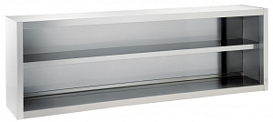 Electrolux Professional PA1600LCN Standard Preparation 1600 mm Open Wall Cupboard (Code 133259)