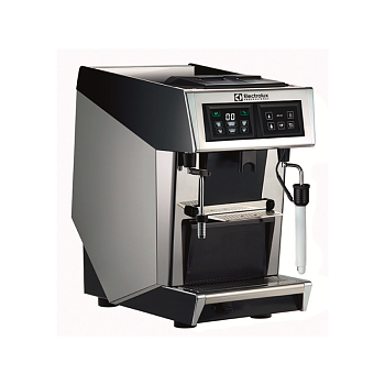 PONY ESPRESSO COFFEE POD MACHINE - 1 GROUP FOR 2 PODS/CUPS -6.3LT BOILER- 2DOSING PROG.-PROGRAMMABLE WATER - STEAMAIR (CODE 602536)