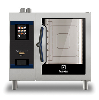 Electrolux Professional ECOE61T2AB SKYLINE PREMIUM-S OFEN 5 400X600MM - ELEKTRO - BAECKEREI - ROSTABST. 80MM (Code 227750)