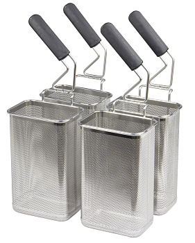 4 BASKETS 105X160 FOR PASTA COOKERS (Code 921618)