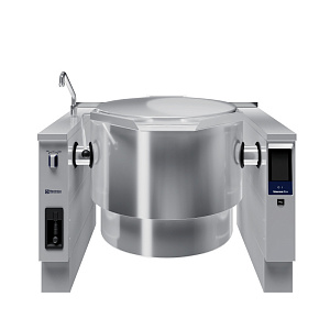 Electrolux Professional PBOT20EQES ProThermetic Sprint Electric Tilting Boiling Pan, 200lt Hygienic Profile, Freestanding (Code 586947)