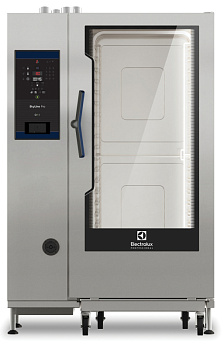 Electrolux Professional ECOE202C2A0 SkyLine Pro SKYLINE PRO HEISSLUFTOFEN DIREKTEINSPRITZUNG OHNE BOILER20 GN 2/1 - ELEKTRO (Code 217925)