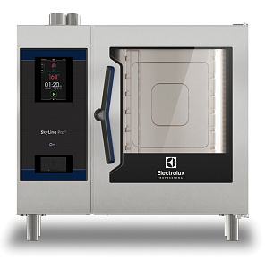 Electrolux Professional ECOE61K2C0 SkyLine ProS SKYLINE PRO-S HEISSLUFTOFEN DIREKTEINSPRITZUNG OHNE BOILER6 GN 1/1 - ELEKTRO - 230V (Code 217610)