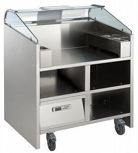 Electrolux Professional NELP2 FAHRBARER LIBERO POINT TRESEN - 2 GERÄTE (Code 351060)