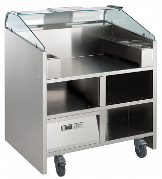 Electrolux Professional NELP2 FAHRBARER LIBERO POINT TRESEN - 2 GERÄTE (Code 351060)