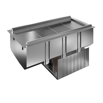 DROP-IN REFRIGERATED WELL, VENTILATED, 4GN (CODE 341048)