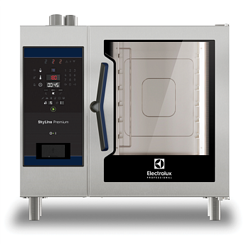 SKYLINE PREMIUM OVEN 5 GN 1/1 - ELECTRIC - 85MM PITCH (CODE 217800)