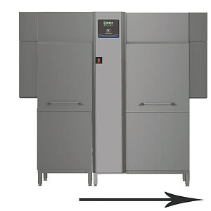 Electrolux Professional EDR20PEL5V DUAL RINSE RT, 200R/H, ELECTRIC, ESD, L>R, 50HZ (CODE 535092)