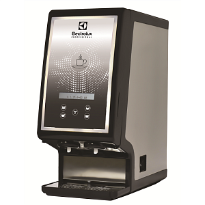 Electrolux Professional GH2 2 CONTAINERS - SOLUBLE POWDER / HOT BEVERAGE DISPENSER - EACH CONTAINER=500GR + 2,4 LT WATER TANK - BLACK (CODE 560024)