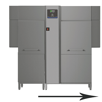 DUAL RINSE RT, 200R/H, ELECTRIC, ESD, L>R, 50HZ (CODE 535092)