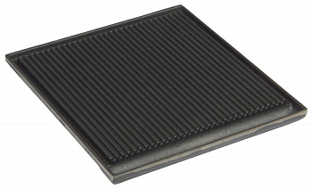 SINGLE BURNER RIBBED PLATE - 900 LINE (Code 206172)
