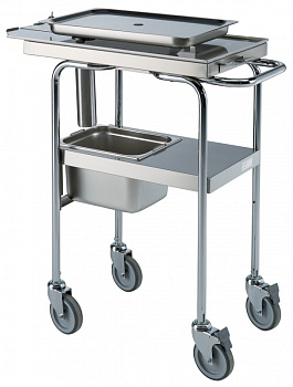 Electrolux Professional TROLGREASE FETTAUFFANG-KIT (BEHÄLTER + WAGEN) (Code 922287)