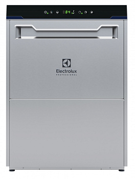 Warewashing Undercounter, pressure boiler, double skin, drain pump, det&rinse aid dispensers, 720d/h-60Hz-Marine (Code 502714)