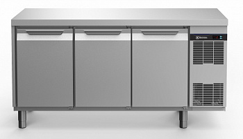 Digital Undercounter ecostore HP Concept Refrigerated Counter - 3 Door, Cooling Unit Right (60Hz) (Code 710372)