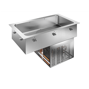 Electrolux Professional D11C3 DROP-IN REFRIGERATED WELL, STATIC WITH FAN, 3GN (CODE 341042)