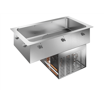 DROP-IN REFRIGERATED WELL, STATIC WITH FAN, 3GN (CODE 341042)