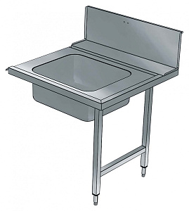 Electrolux Professional BHPPTB14R VORSP.T.+BECKENR>L 1400MM-TOPFSPÜLM. (Code 865358)