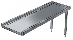 Electrolux Professional BHRLU18 DW TABLE UNLOADING&LOAD.1800MM-RACK TYPE (Code 865321)