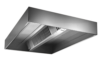 Electrolux Professional EC2220T MITTELHAUBE CNS 1.4301+ FILTER 2000x2200 (Code 642043)
