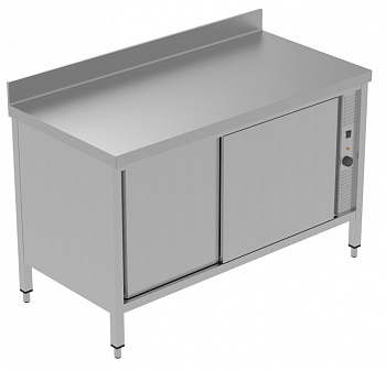 Electrolux Professional GTC1410E WÄRMESCHRANK PLATTE AUFGEKANTET 1400 MM (Code 134051)