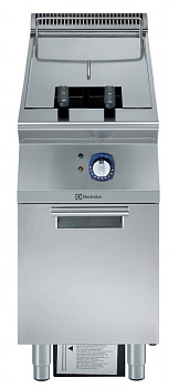 23LT EL.FRYER-1 WELL+2 1/2 BASKETS (Code 391089)